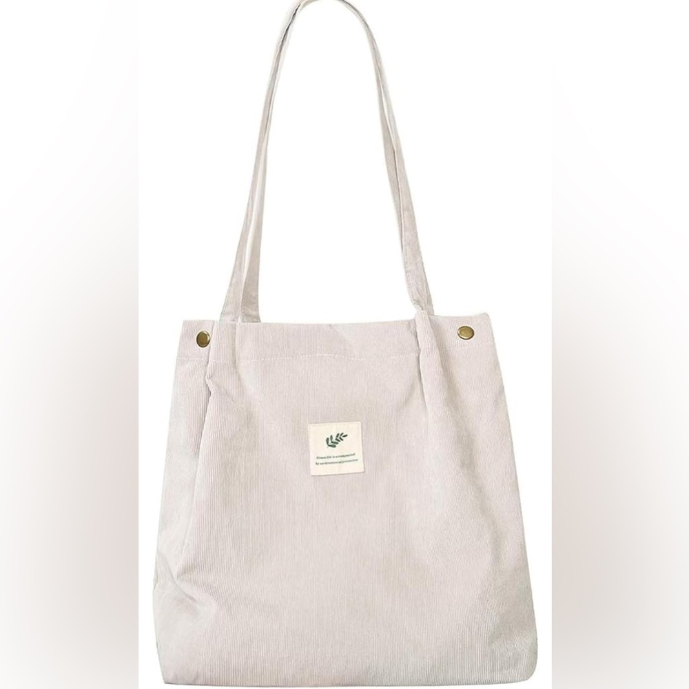 Corduroy Tote Bag for Women – Your Perfect Travel and Everyday Companion!